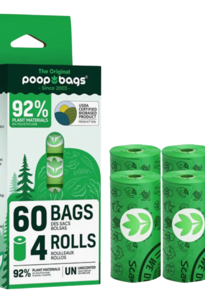 eco-friendly dog poop bags