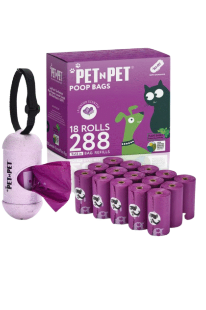 scented dog poop bags