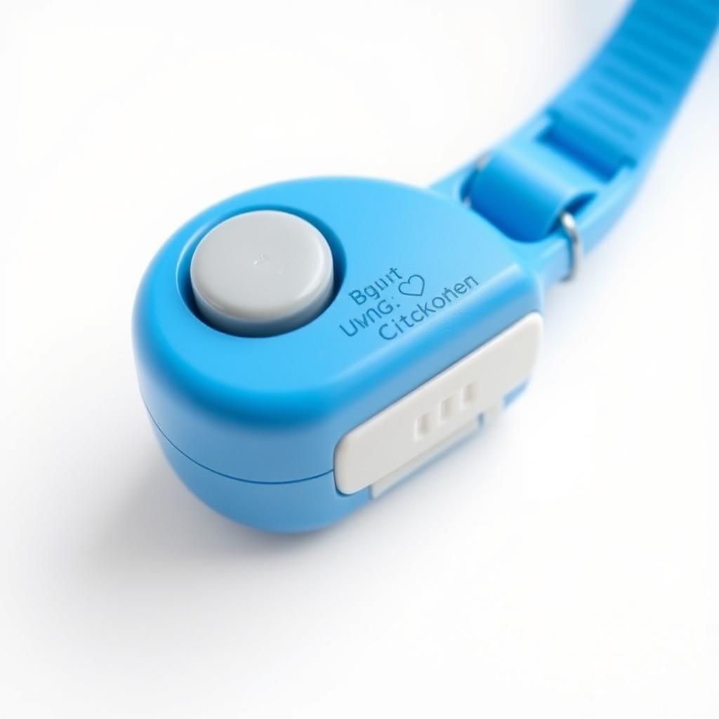 Dog training clicker for precise agility training