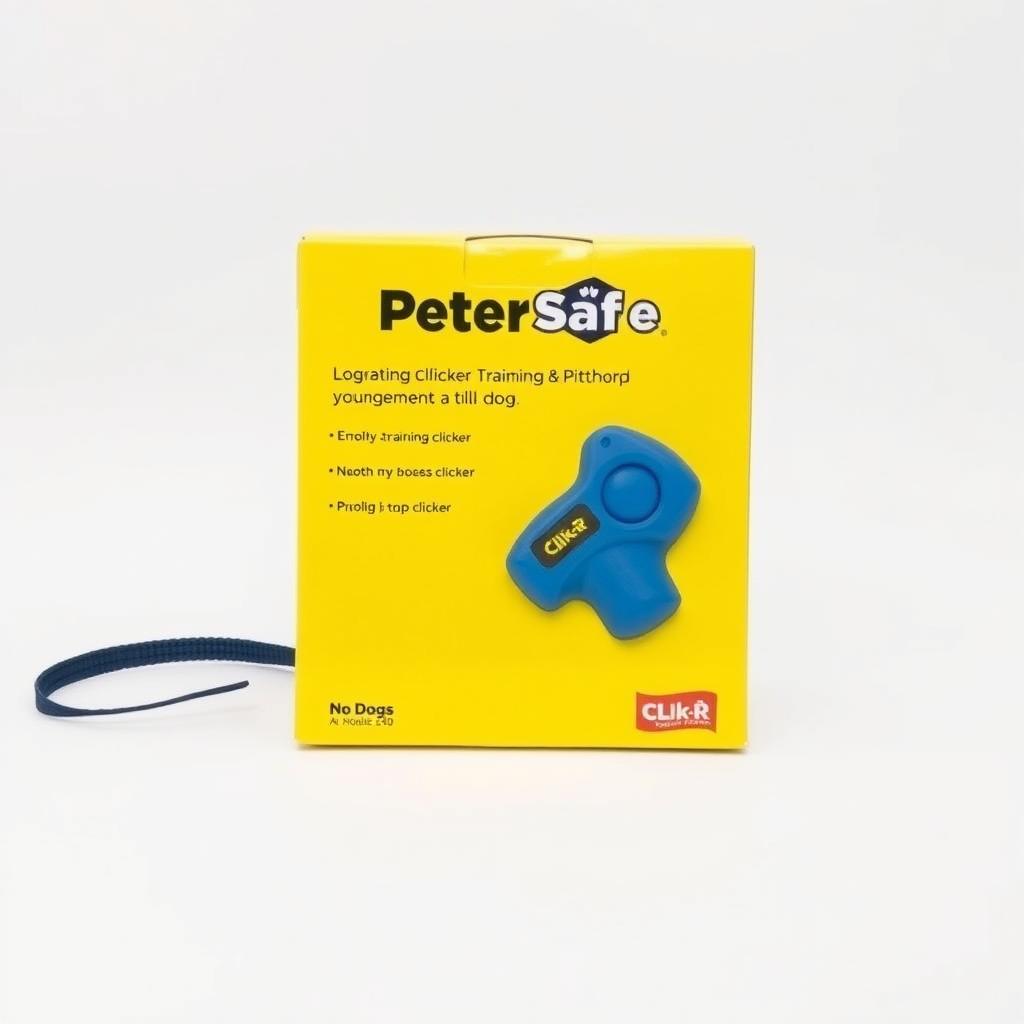 PetSafe Clik-R Dog Training Clicker for precise agility training
