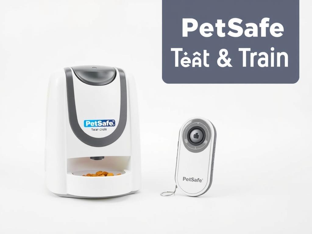 PetSafe Treat & Train Remote Reward Dog Trainer for agility training