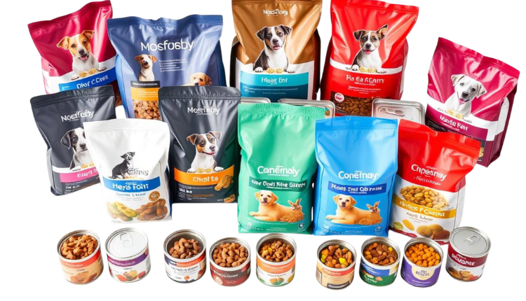 picture of dog food products